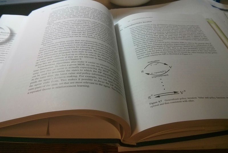 Reinforcement Learning: An Introduction (Adaptive Computation And Machine Learning),Used