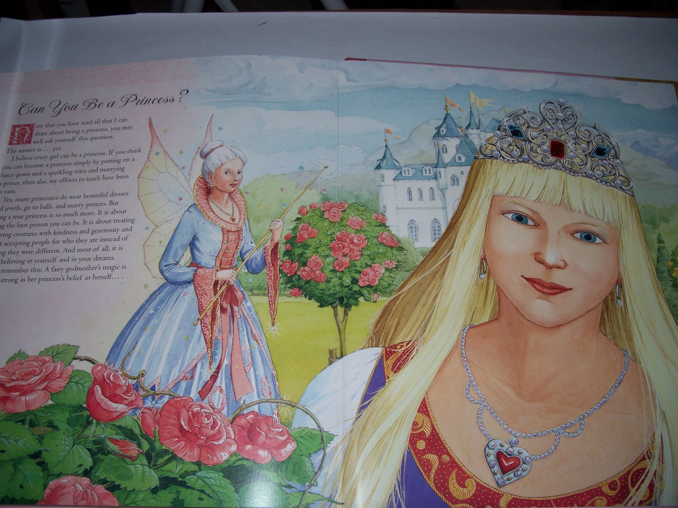 Dutton Books for Young Readers A Princess Primer: A Fairy Godmother's Guide to Being a Princess