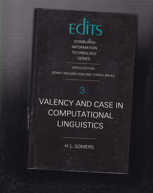 Valency and Case in Computational Linguistics,Used
