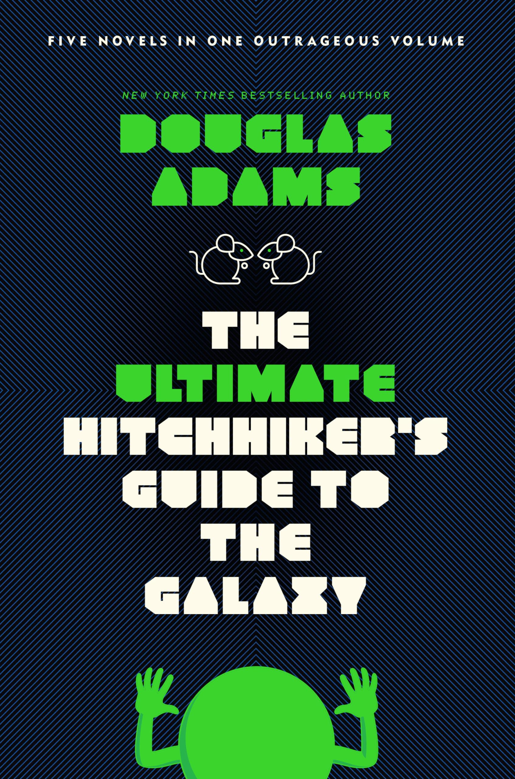 The Ultimate Hitchhiker'S Guide To The Galaxy