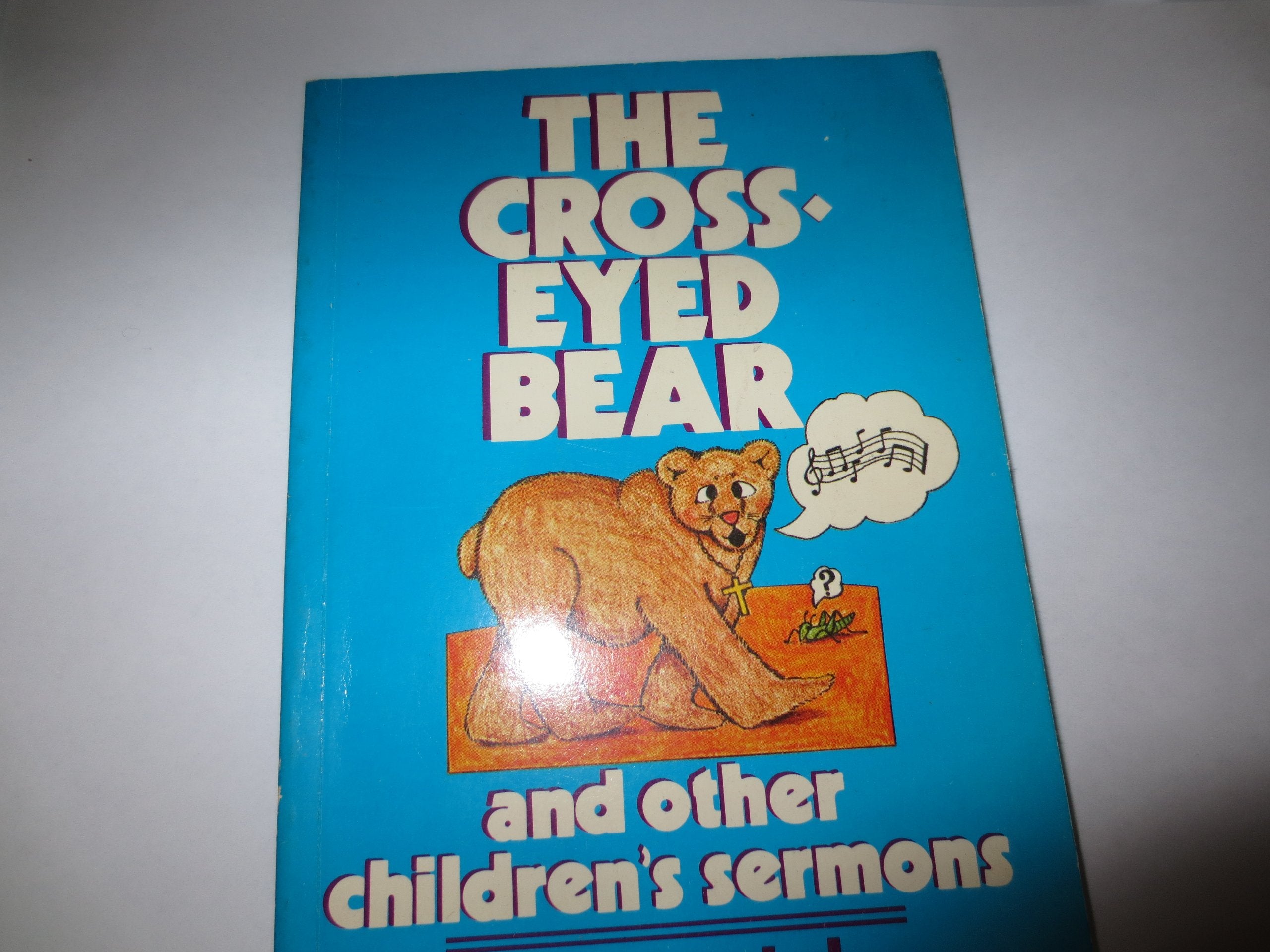 Eyed Bear Cross,Used