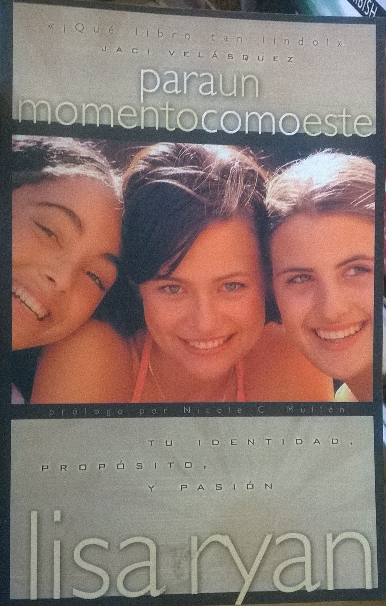 Para Un Momento Come Este/for Such A Time As This (Spanish Edition),Used