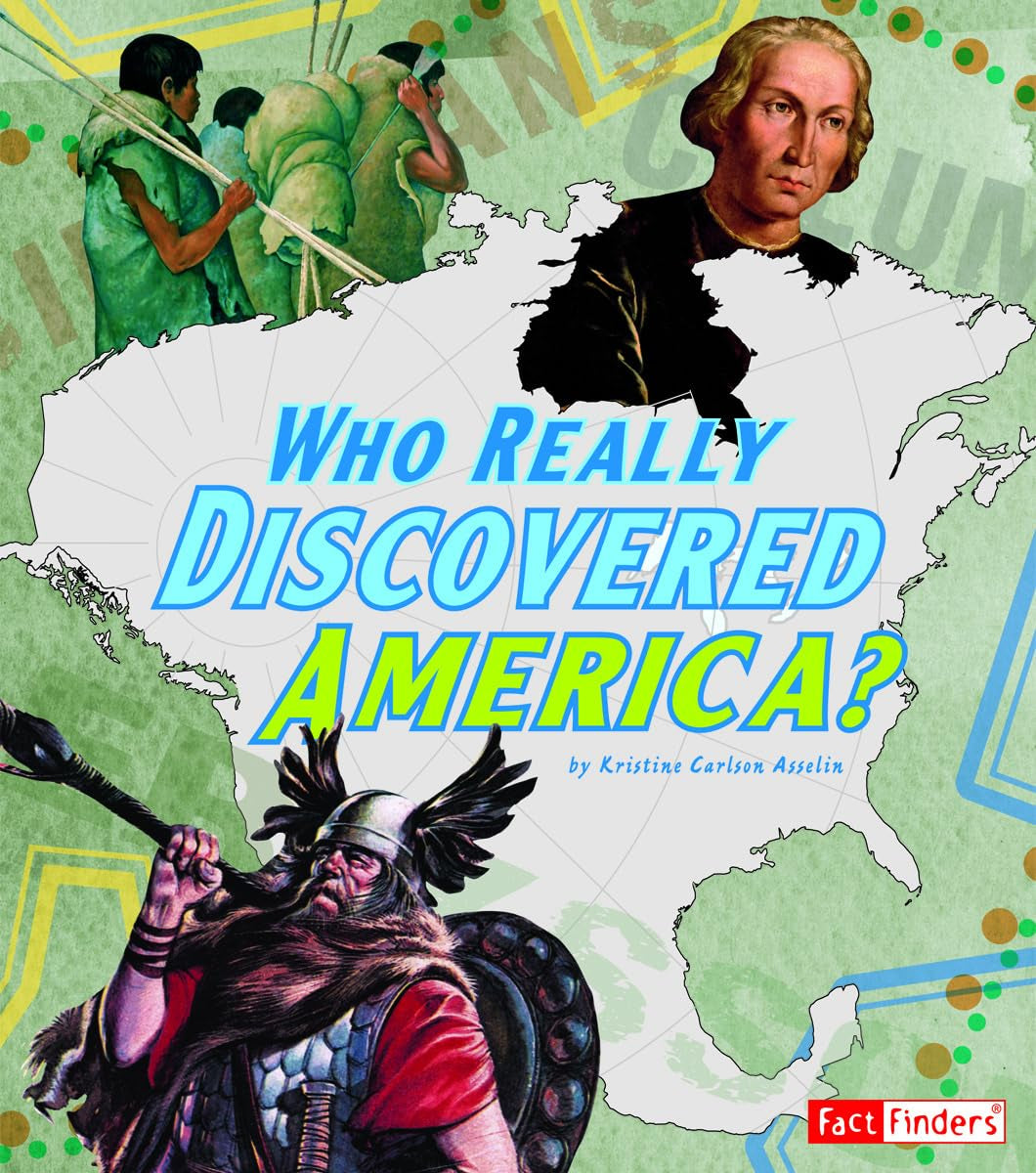 Who Really Discovered America? (Race for History),Used