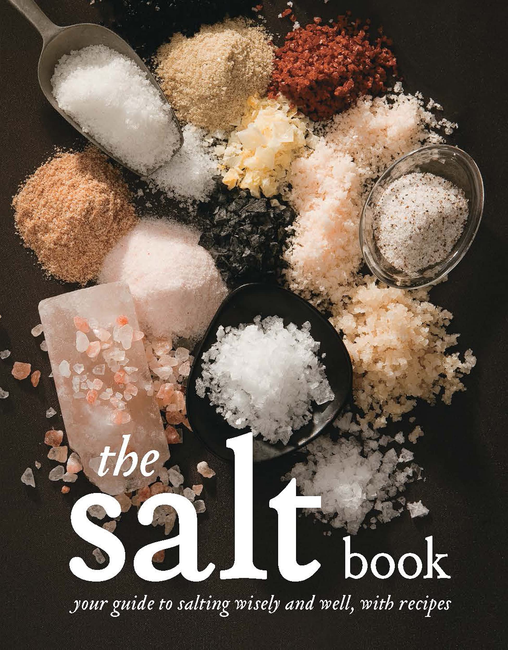 The Salt Book: Your Guide To Salting Wisely and Well, With Recipes,Used