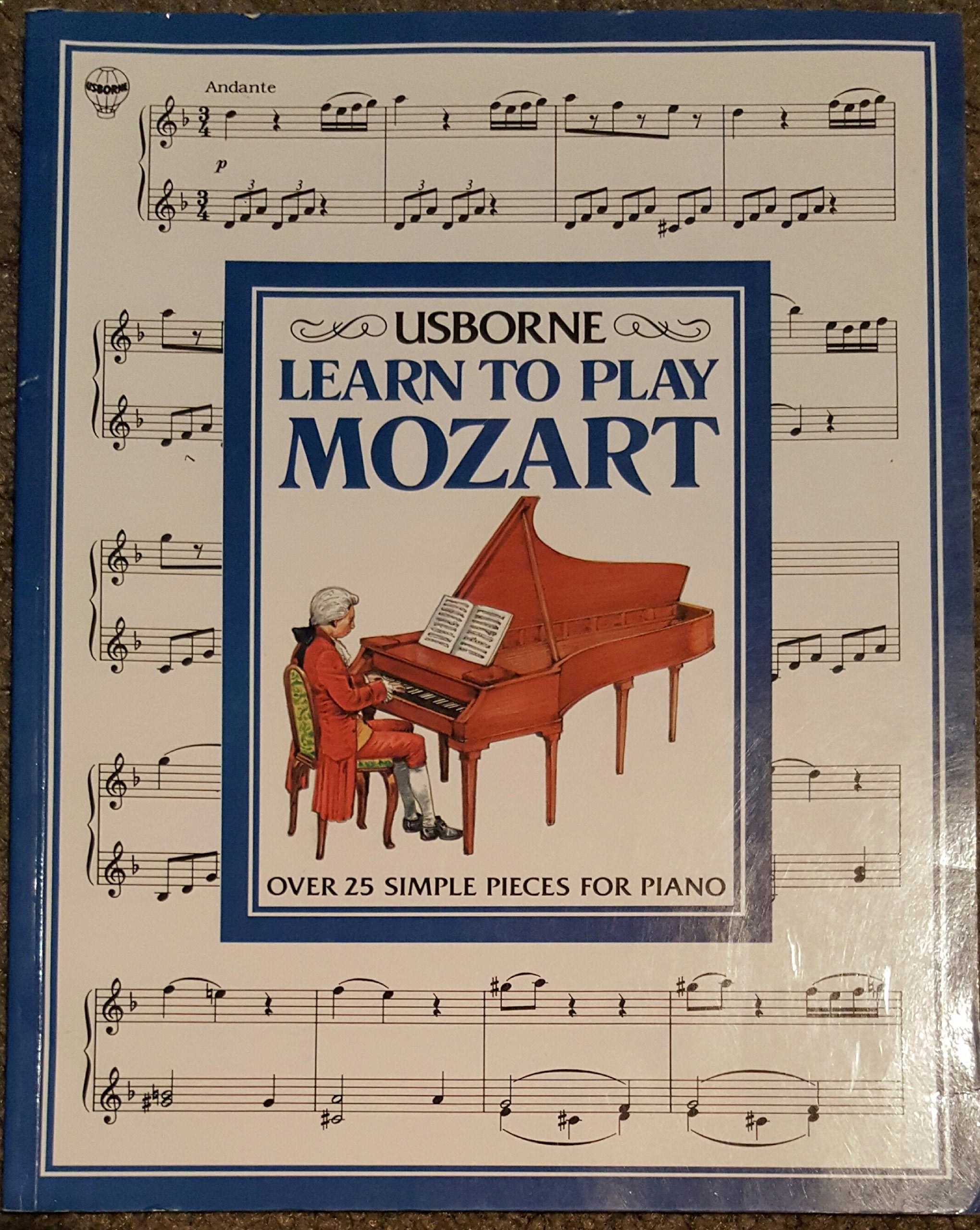 Learn to Play Mozart (Learn to Play Series),Used
