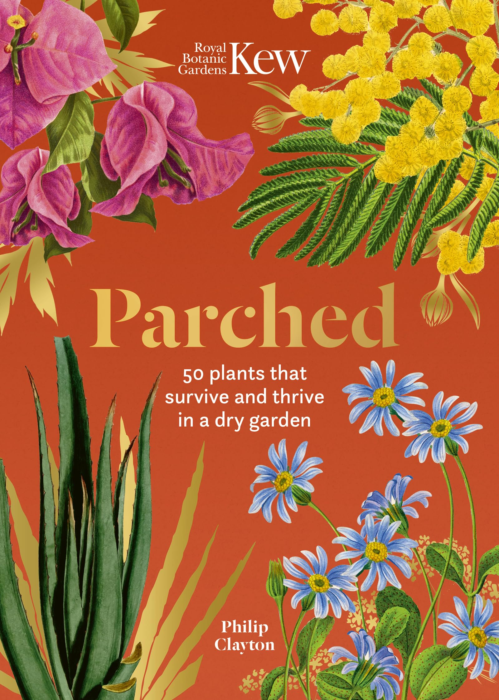 Kew: Parched: 50 plants that thrive and survive in a dry garden,New