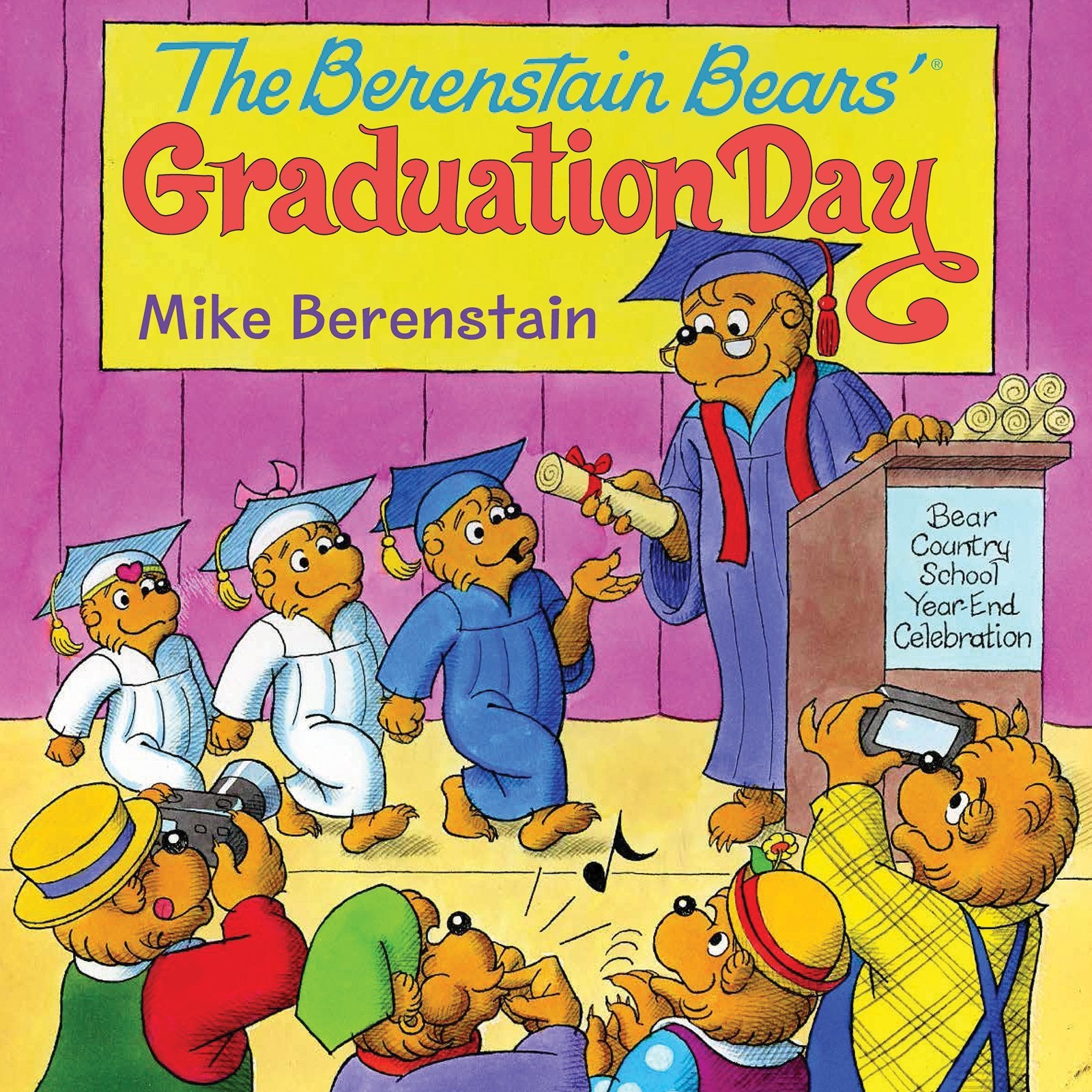 The Berenstain Bears' Graduation Day: A Graduation Book for Kids,Used