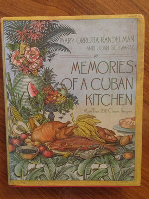 Memories Of A Cuban Kitchen,Used