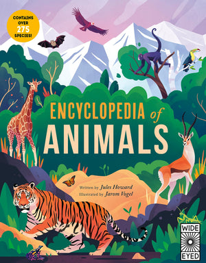 Encyclopedia Of Animals: Contains Over 275 Species!