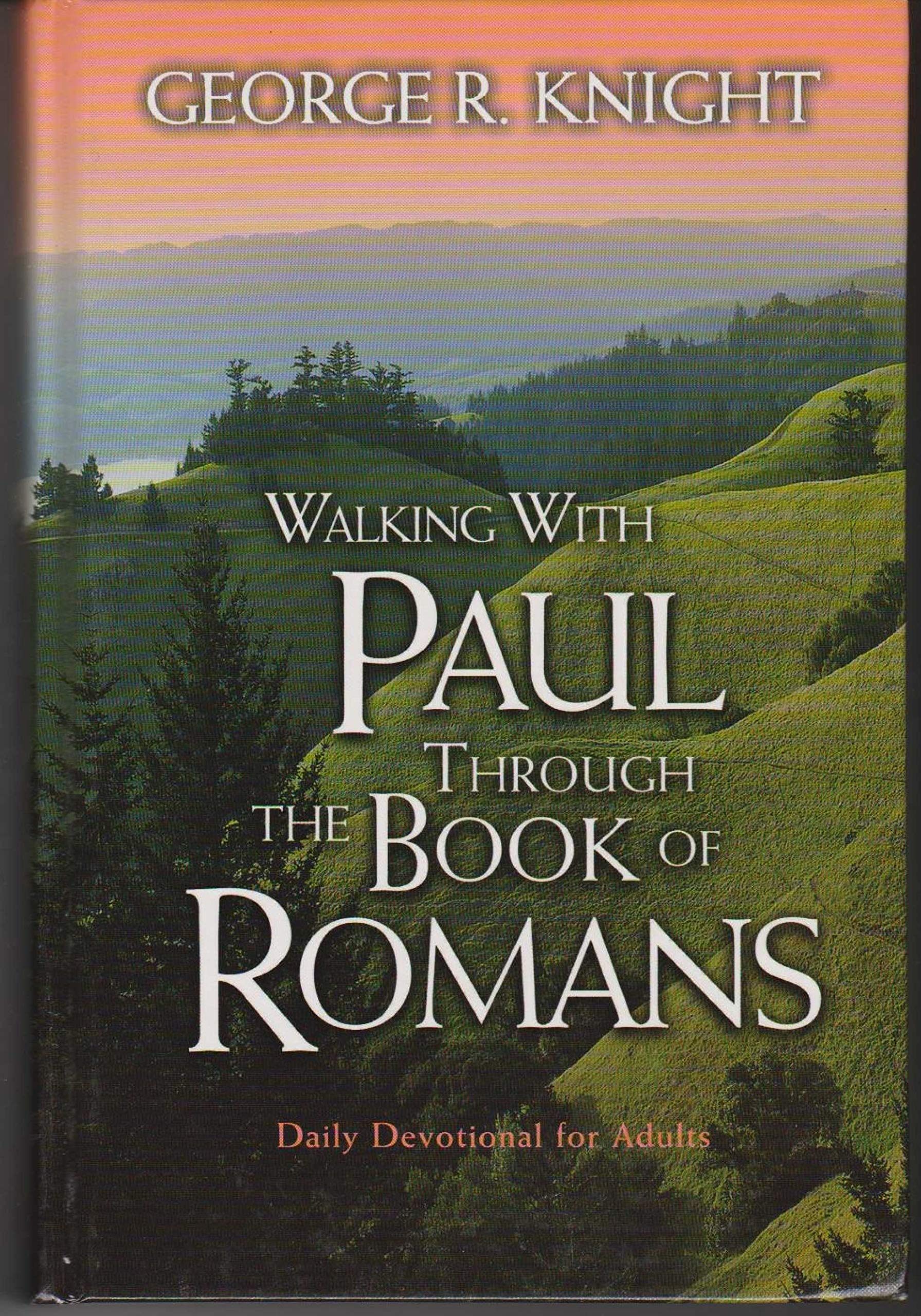 Walking With Paul Through The Book Of Romans,Used