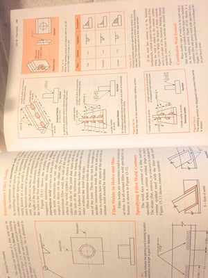 Welding Print Reading,Used