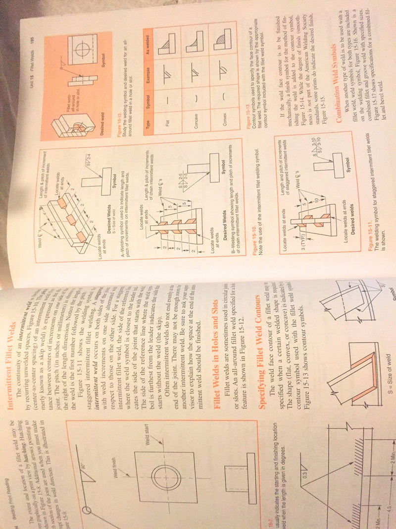 Welding Print Reading,Used