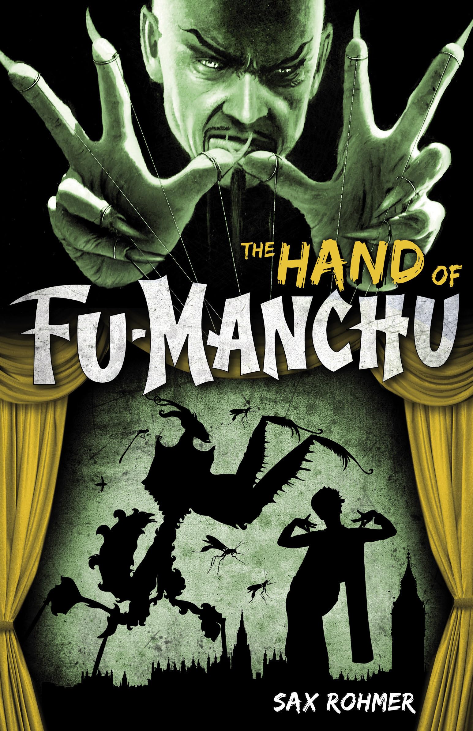 FuManchu: The Hand of FuManchu,Used