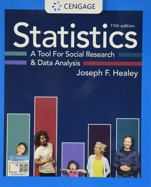 Statistics: A Tool for Social Research and Data Analysis (MindTap Course List),Used