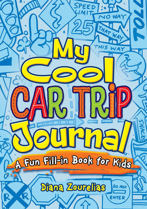 My Cool Car Trip Journal: A Fun Fillin Book for Kids (Dover Kids Activity Books),Used