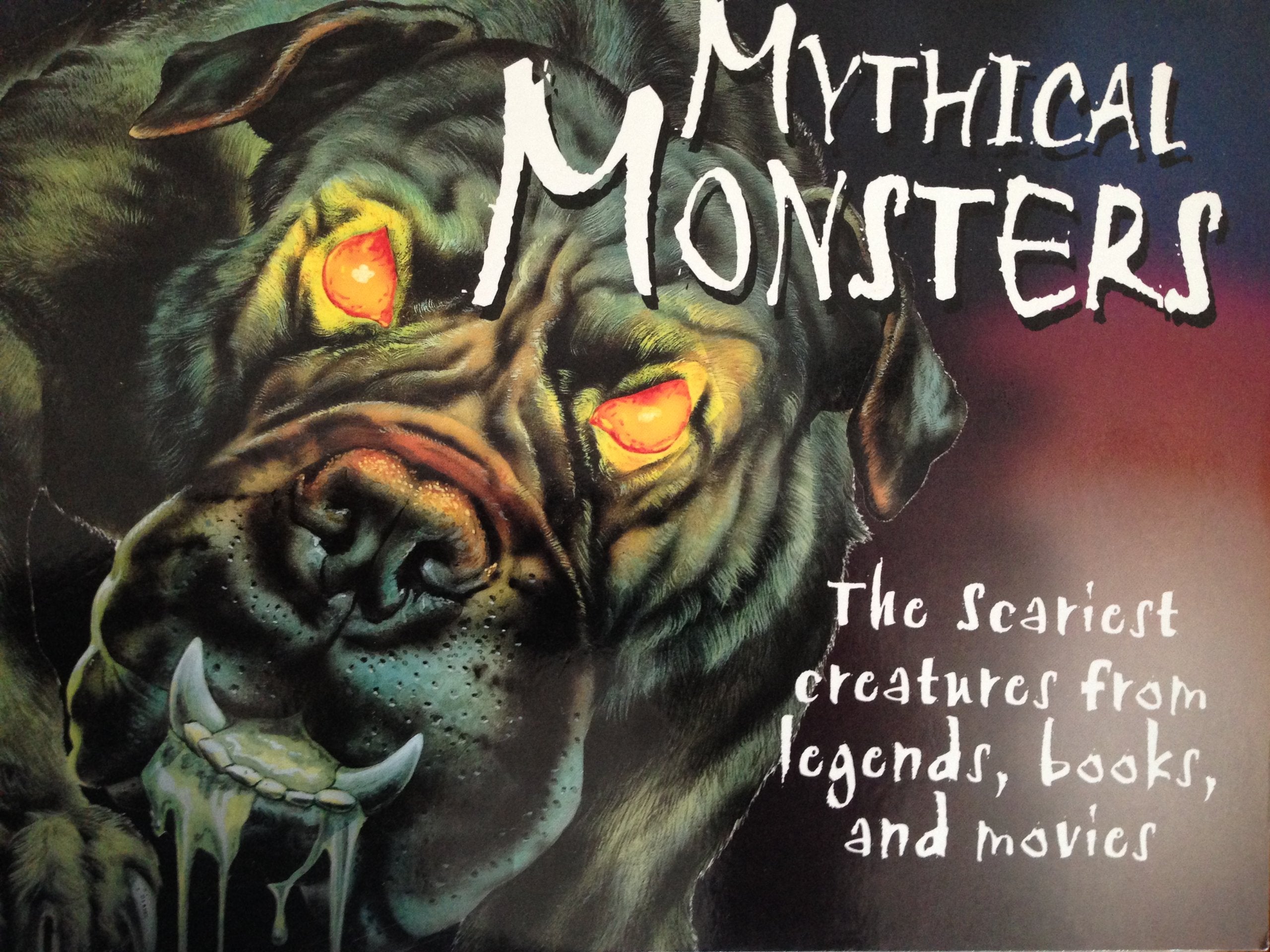 Mythical Monsters,New