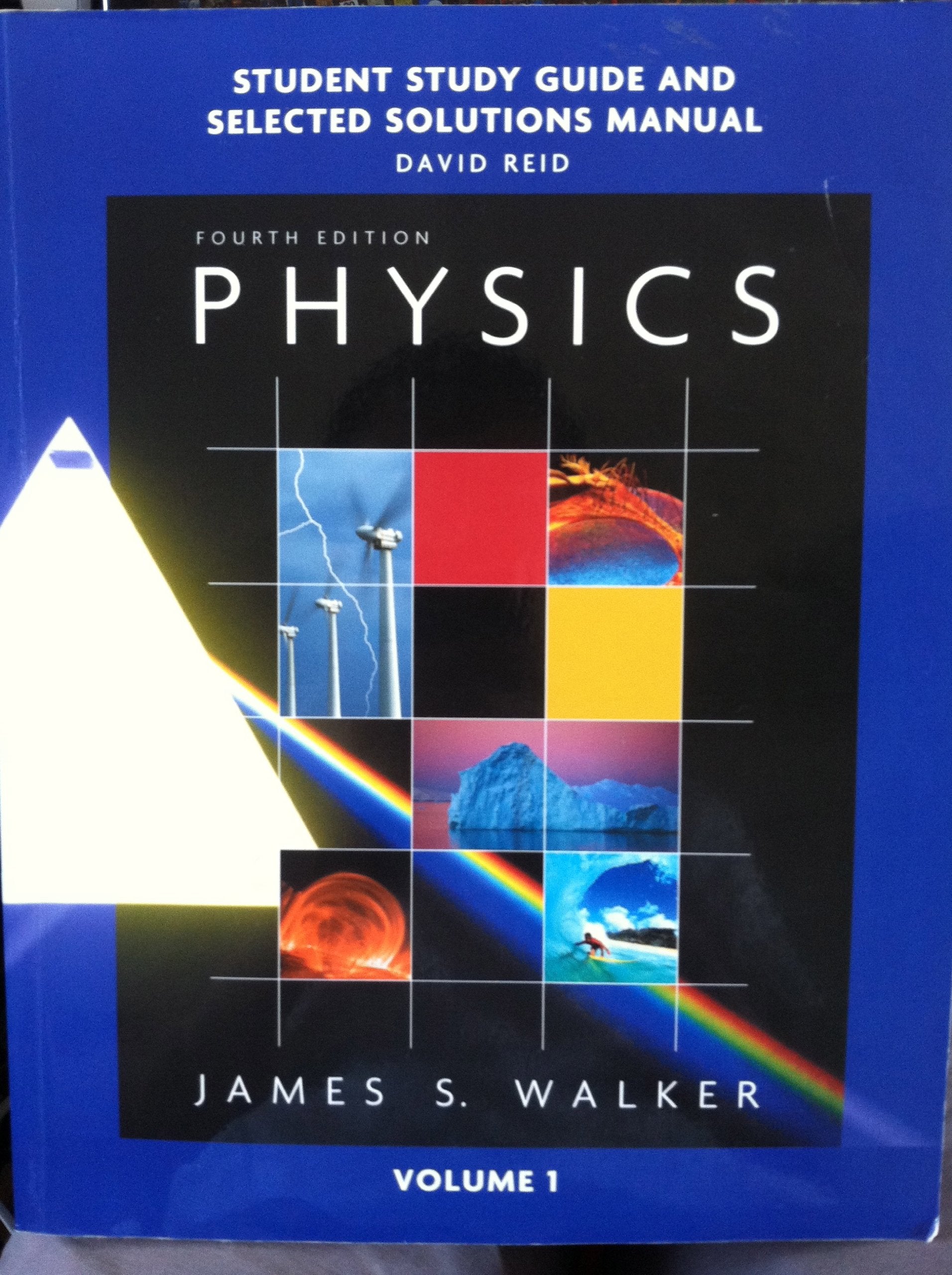 Study Guide and Selected Solutions Manual for Physics, Volume 2,Used