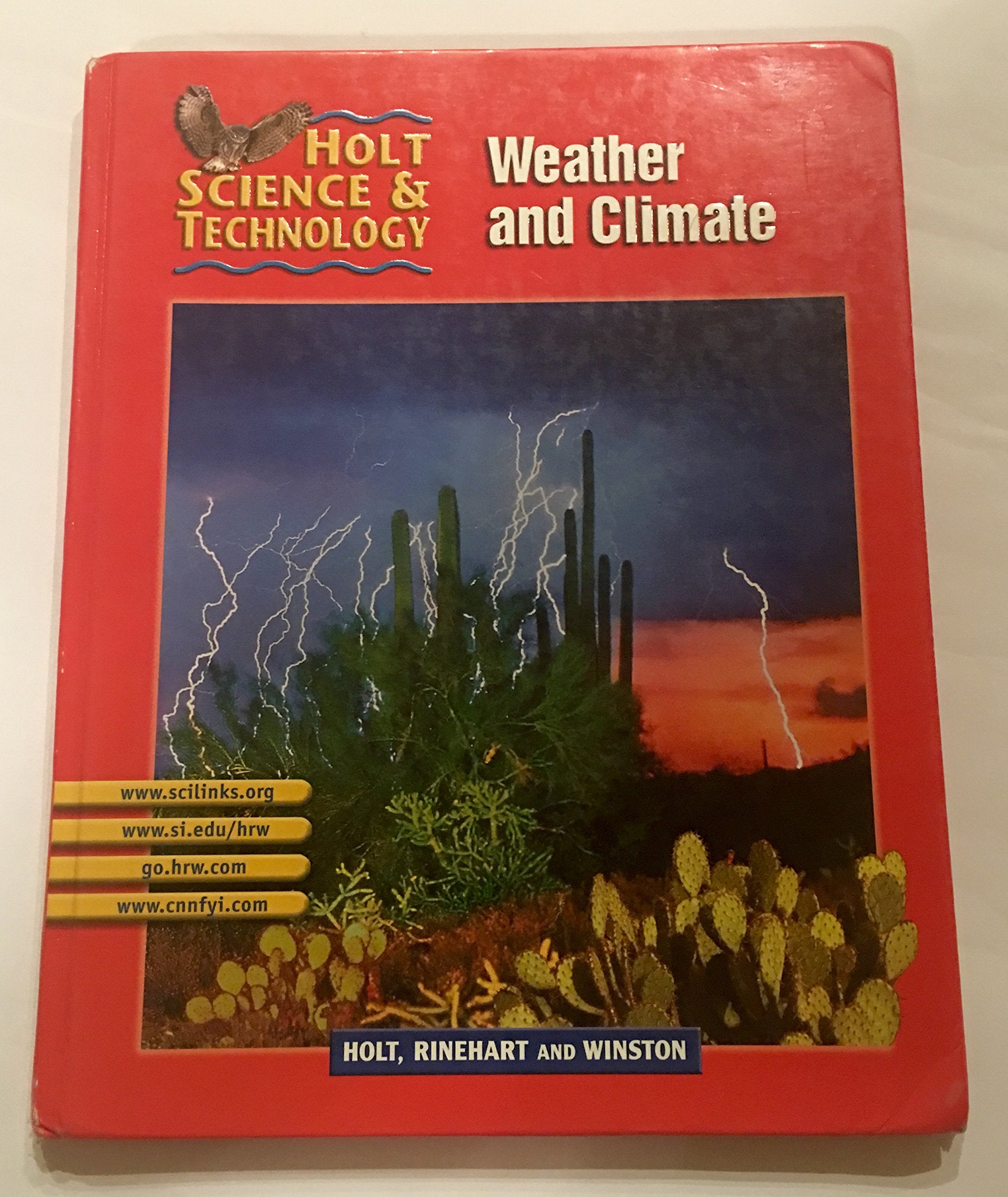 Weather and Climate (Holt Science & Technology, Short Course I),Used