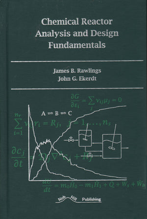 Chemical Reactor Analysis And Design Fundamentals,Used