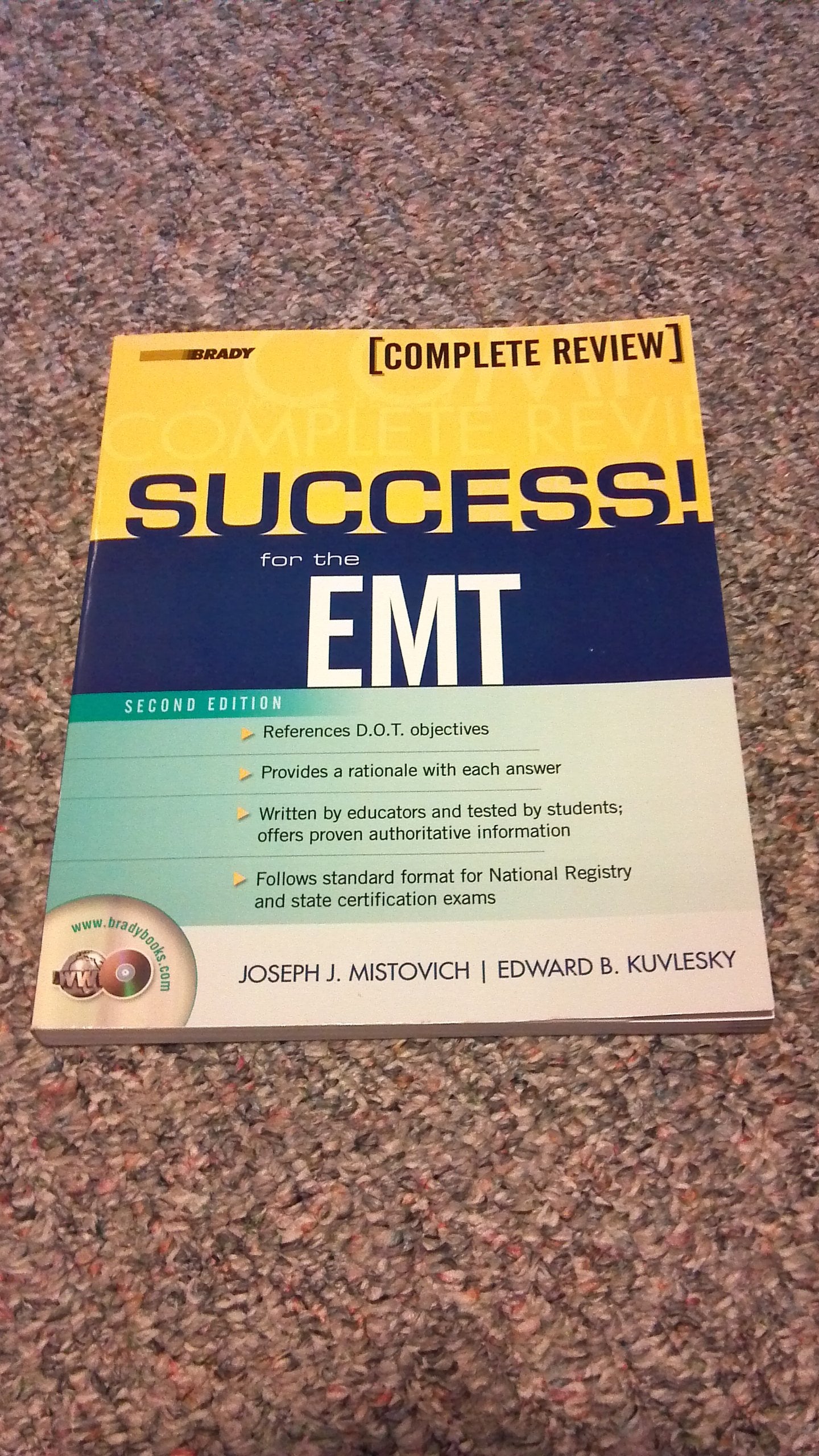 SUCCESS! for the EMTBasic (2nd Edition),New