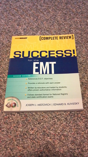 SUCCESS! for the EMTBasic (2nd Edition),Used
