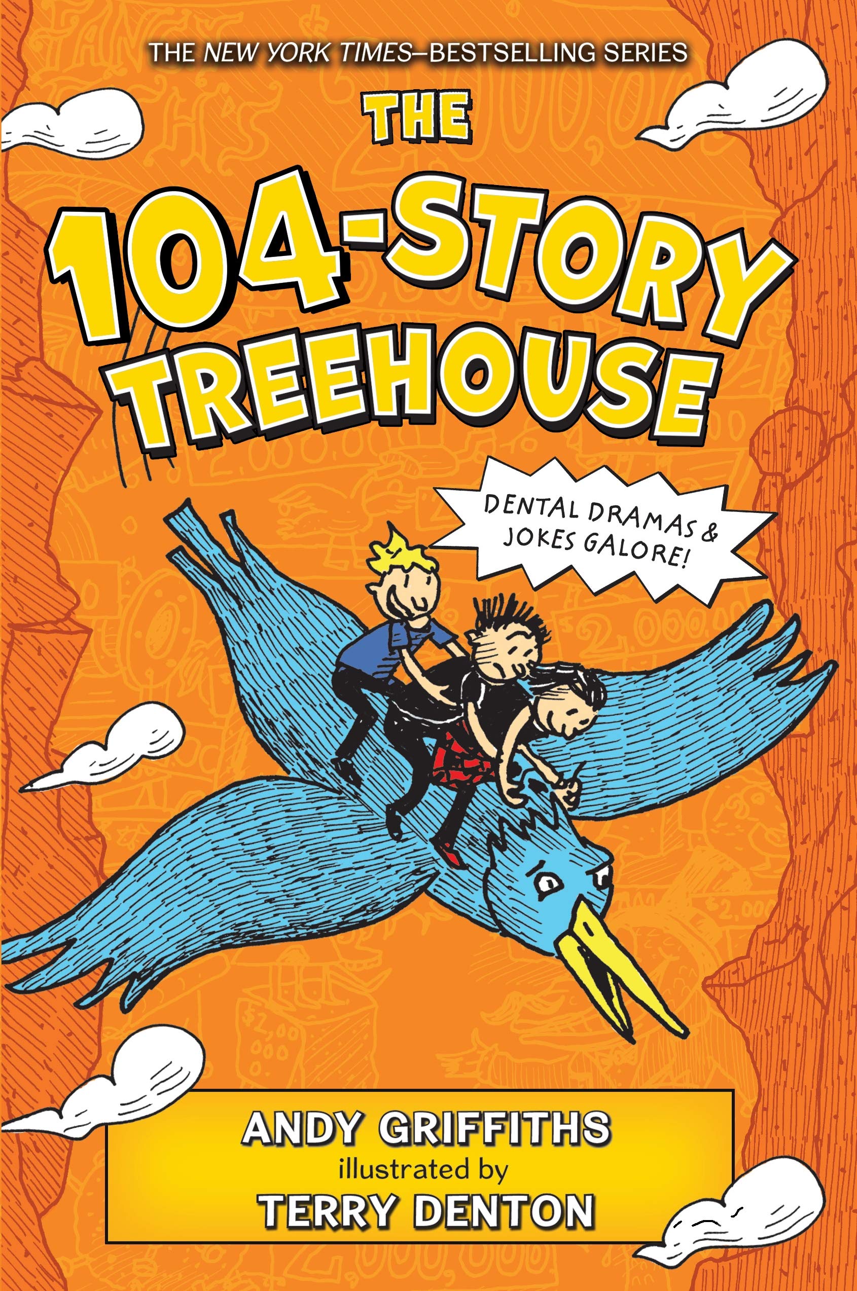 The 104Story Treehouse: Dental Dramas & Jokes Galore! (The Treehouse Books, 8),Used