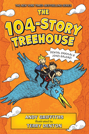 The 104Story Treehouse: Dental Dramas & Jokes Galore! (The Treehouse Books, 8),Used