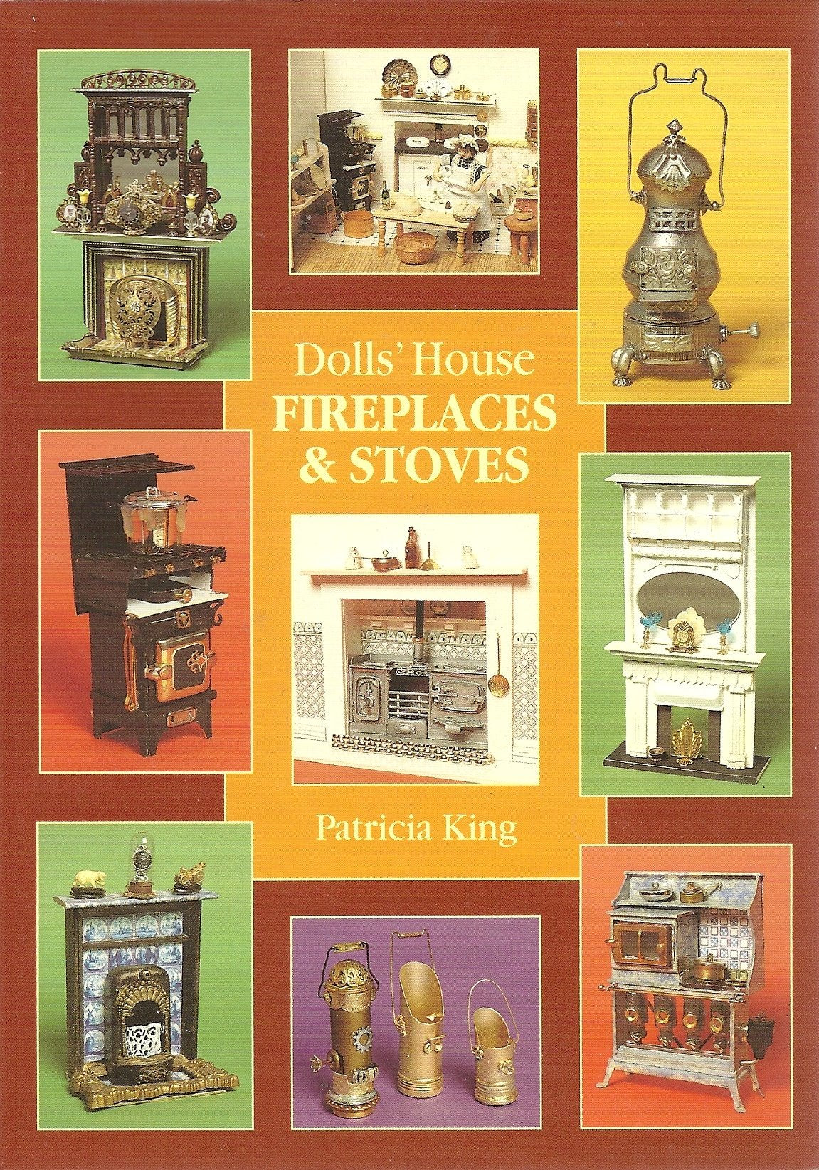 Dolls' House Fireplaces & Stoves,Used