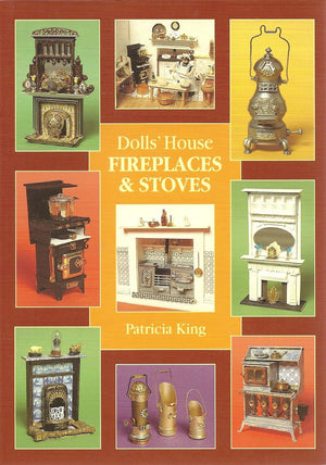 Dolls' House Fireplaces & Stoves,Used