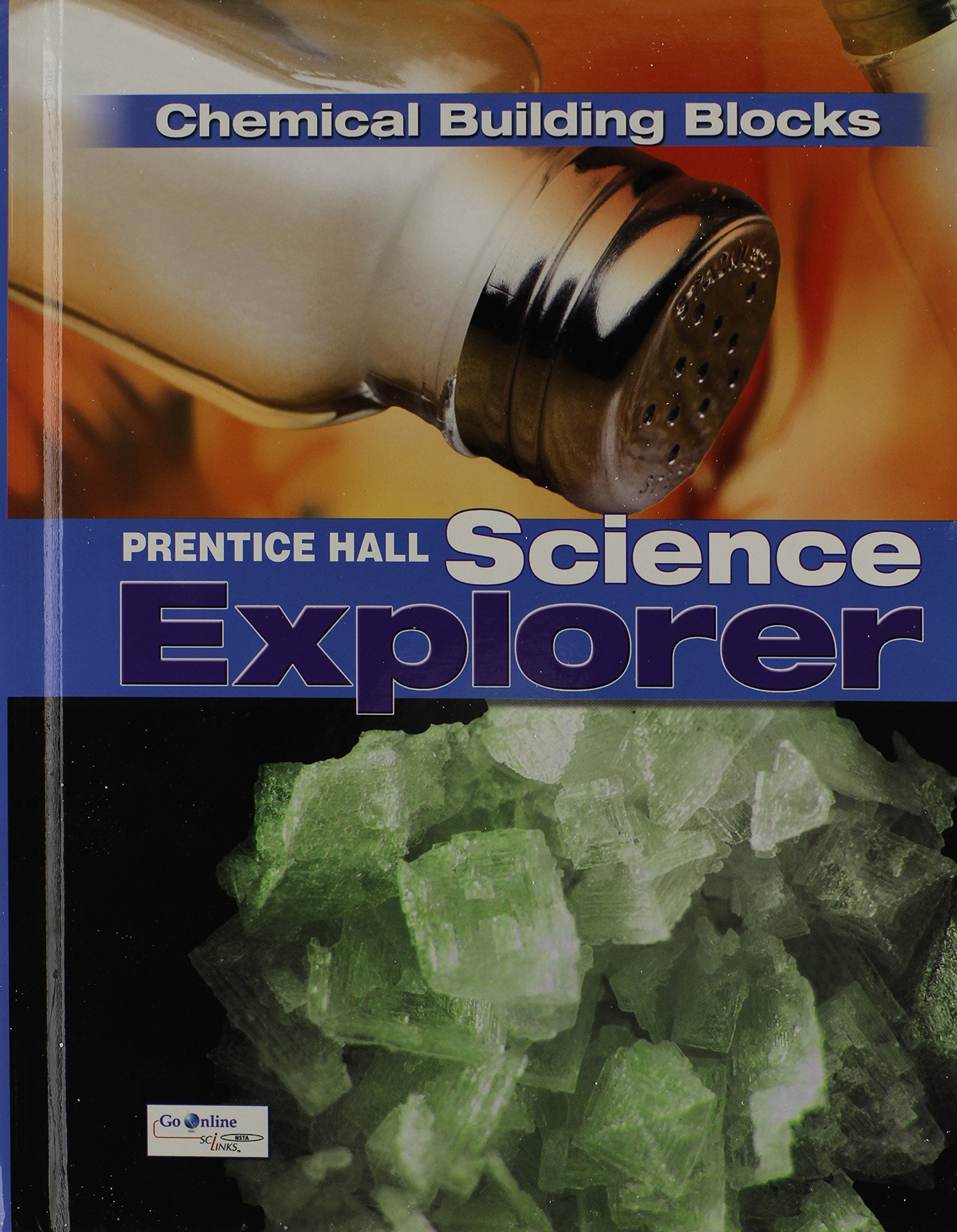 Prentice Hall Science Explorer Chemical Building Blocks: Book K,Used