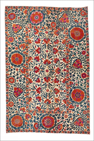 Suzani: Art Of The Silk Road