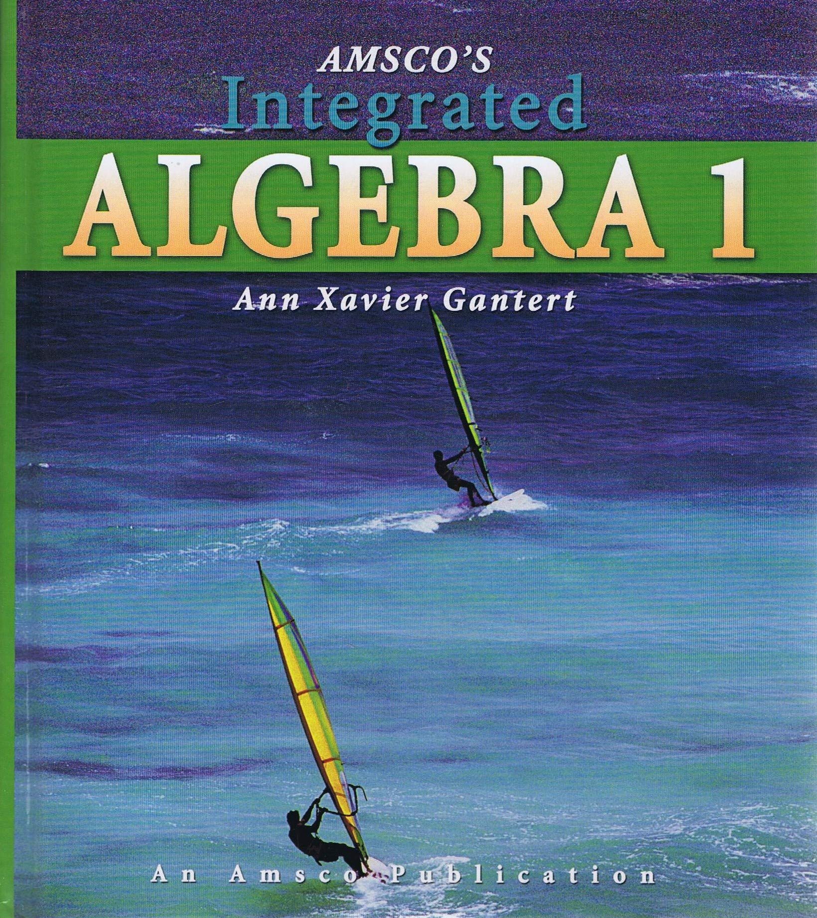 Amsco's Integrated Algebra 1,Used