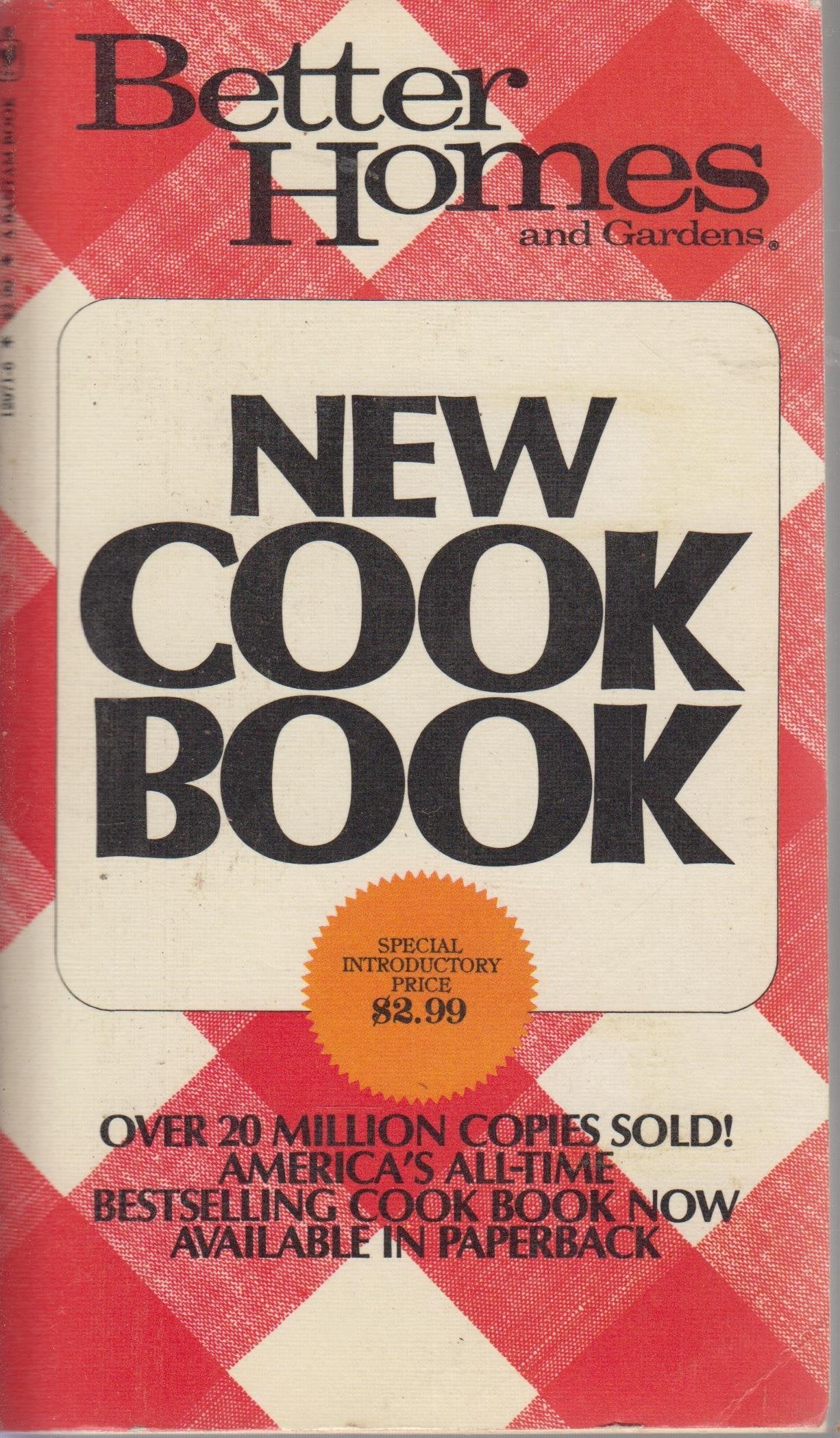 Better Homes and Gardens New Cookbook,Used