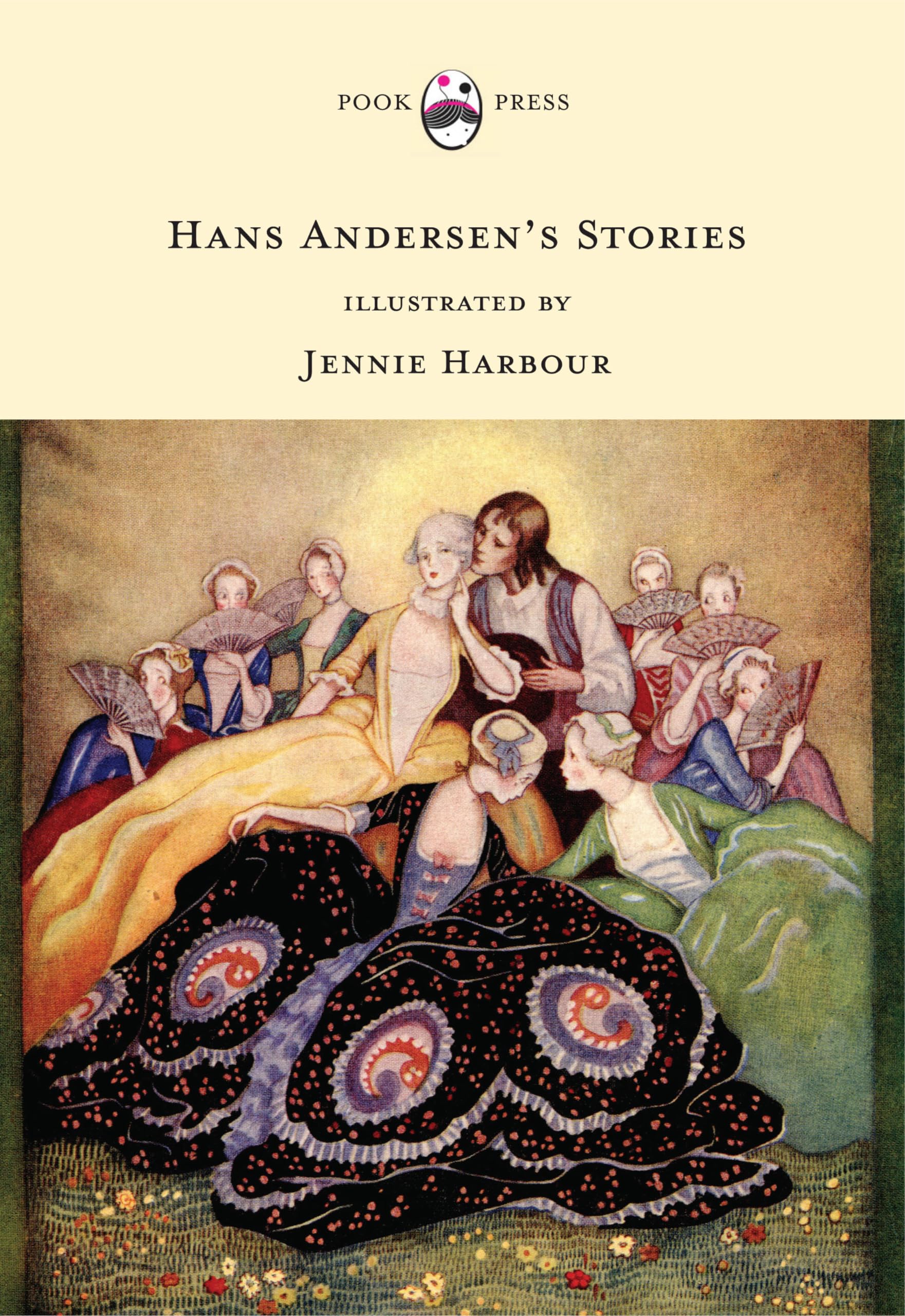 Hans Andersen'S Stories  Illustrated By Jennie Harbour,New