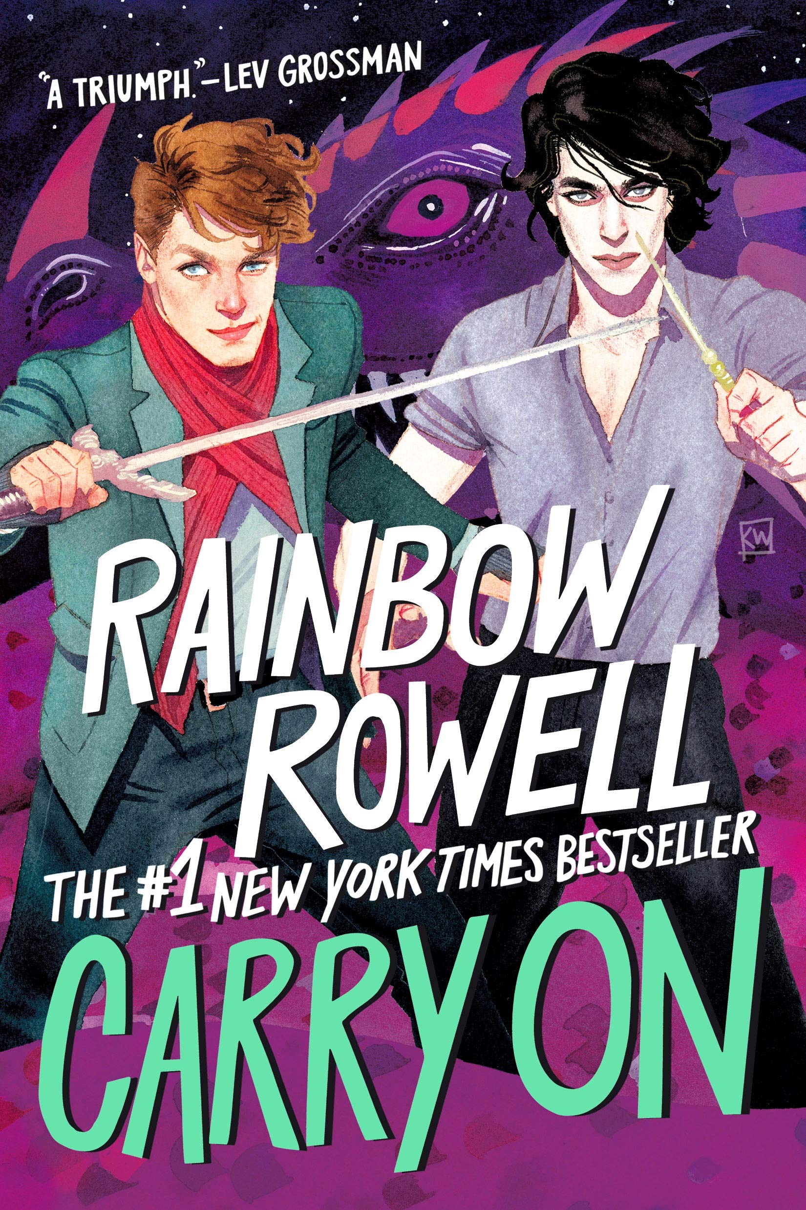 Carry On (Simon Snow Trilogy, 1),Used