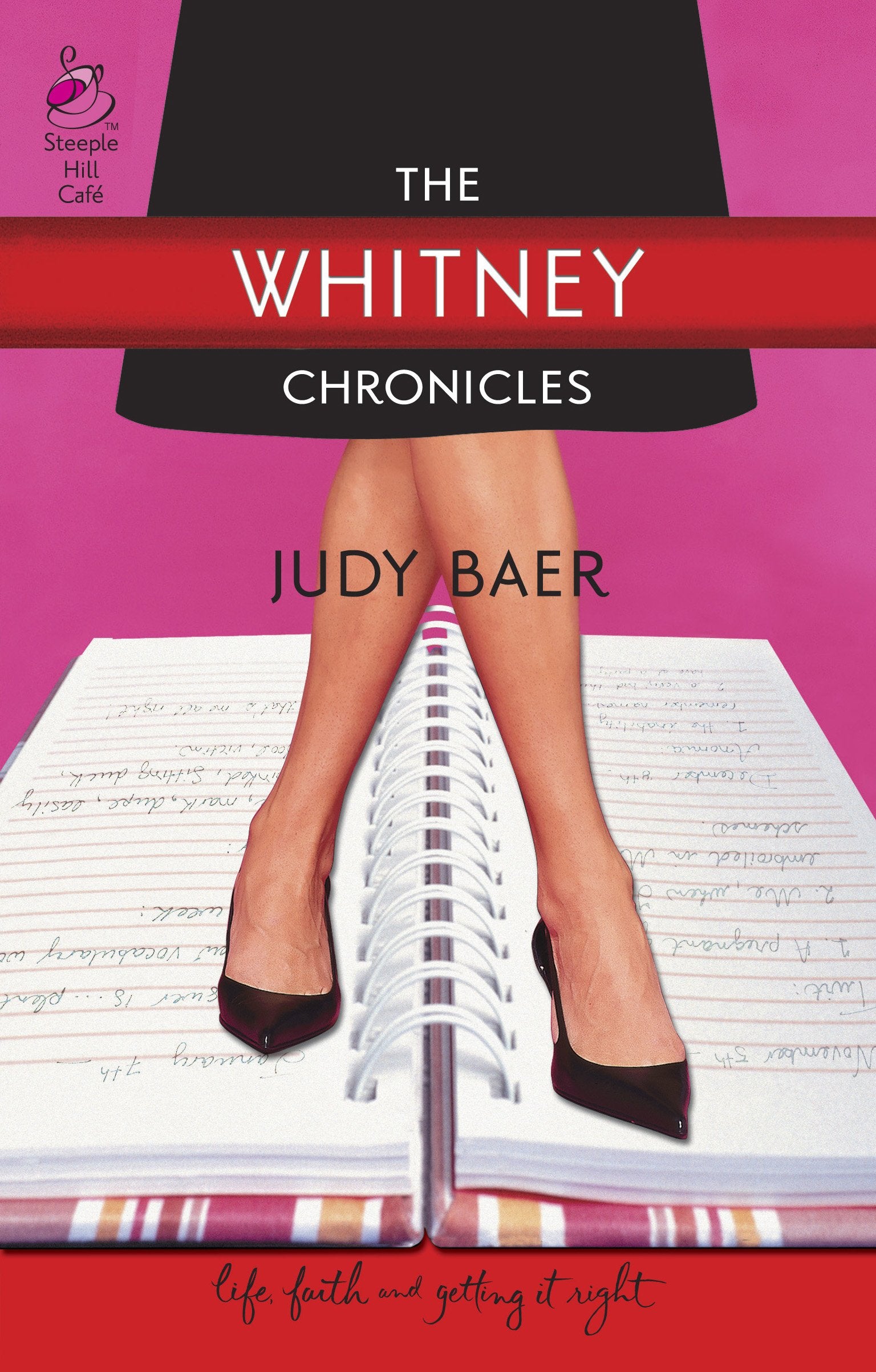 The Whitney Chronicles: The Whitney Chronicles, Book 1 (Life, Faith & Getting It Right #1) (Steeple Hill Cafe),Used