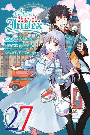 A Certain Magical Index, Vol. 27 (manga) (A Certain Magical Index (manga), 27)
