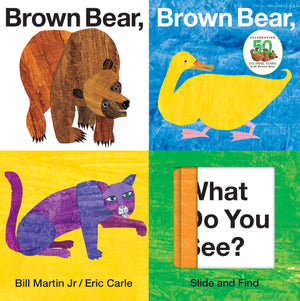 Brown Bear, Brown Bear, What Do You See? Slide And Find (Brown Bear And Friends)