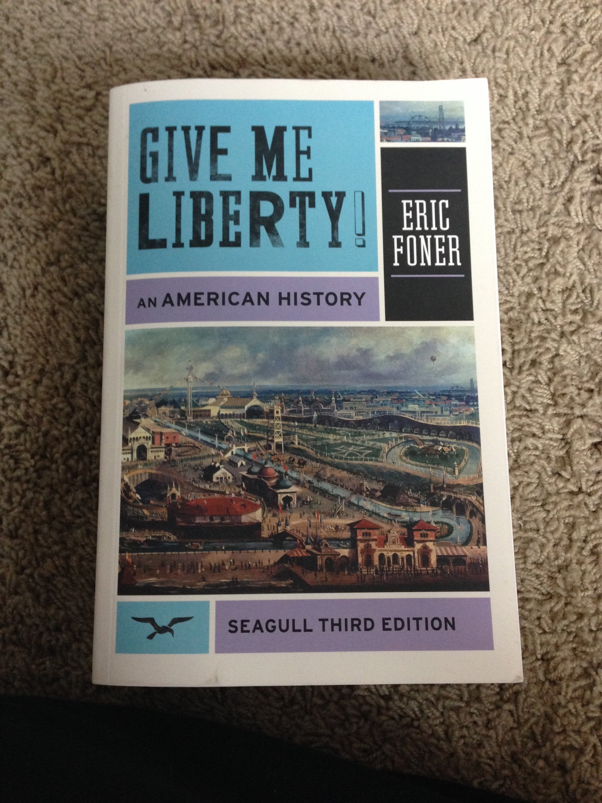 Give Me Liberty!: An American History, Seagull 3rd Edition,Used