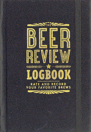 The Beer Review Logbook (Rate and Record Your Favorite Brews),Used