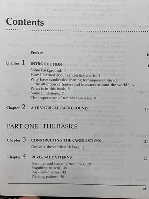 Japanese Candlestick Charting Techniques: A Contemporary Guide To The Ancient Investment Techniques Of The Far East