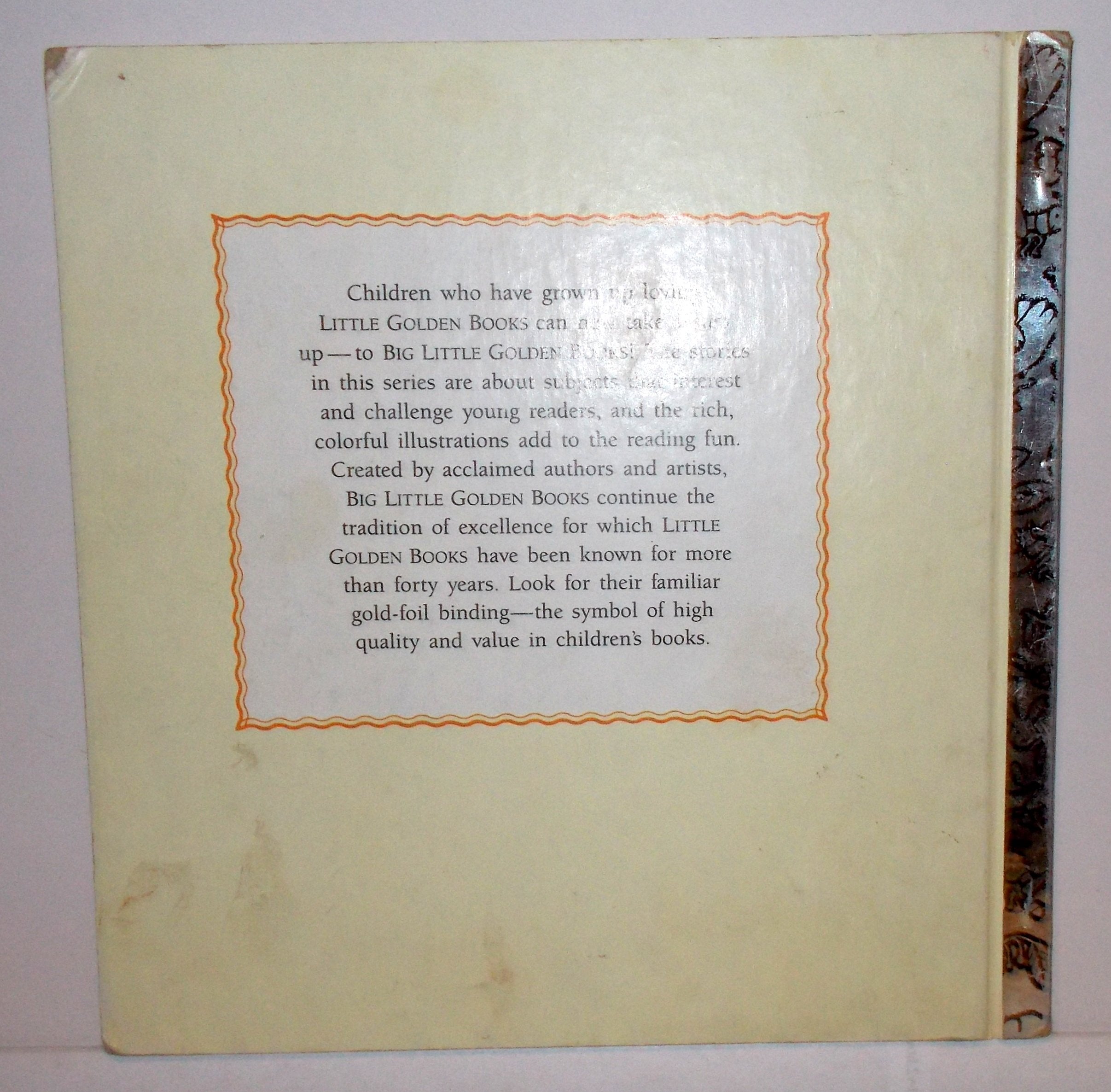 The House That Had Enough (A Big Little Golden Book)-used