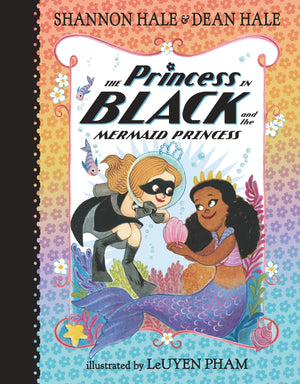 The Princess In Black And The Mermaid Princess,New