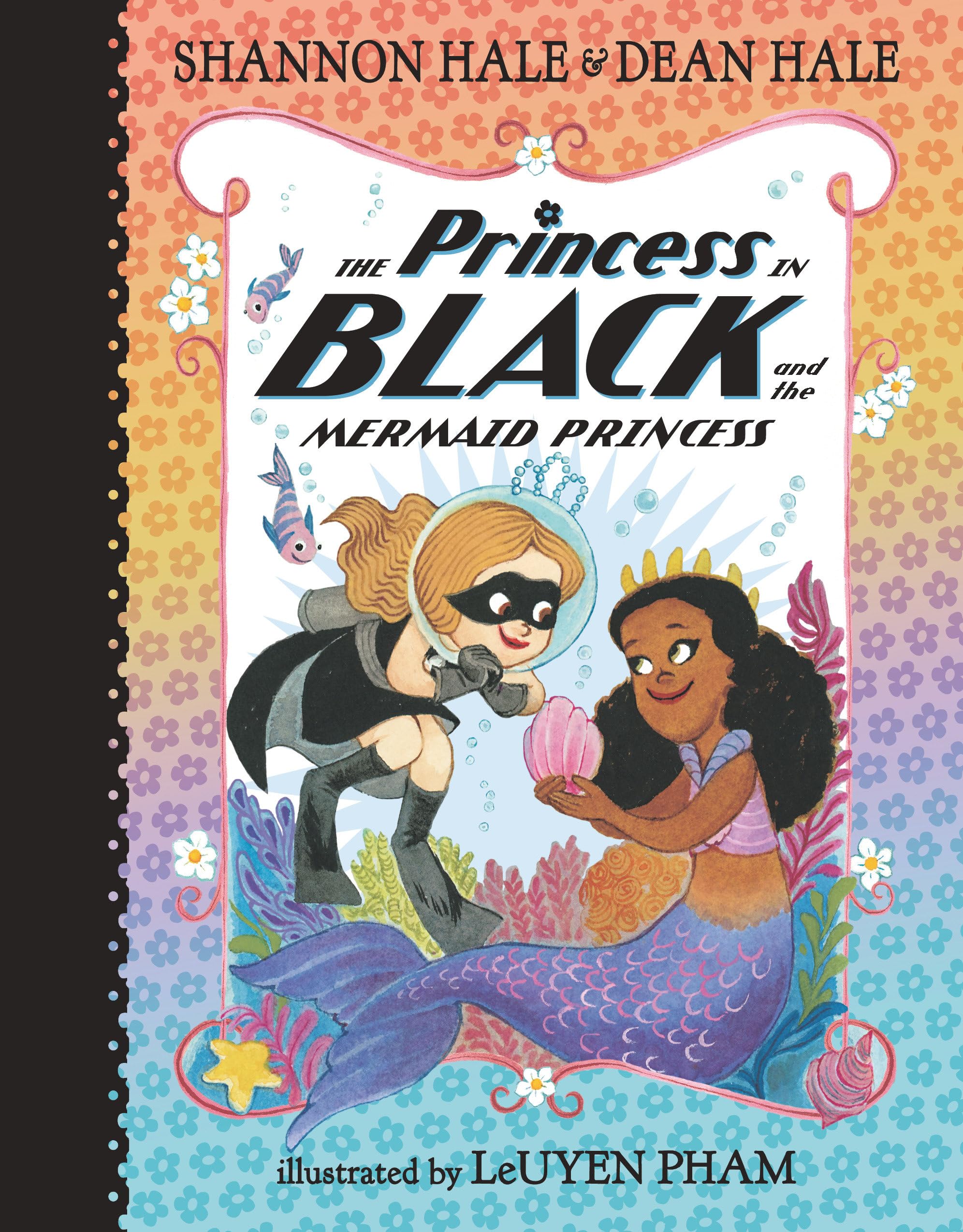 The Princess In Black And The Mermaid Princess,Used