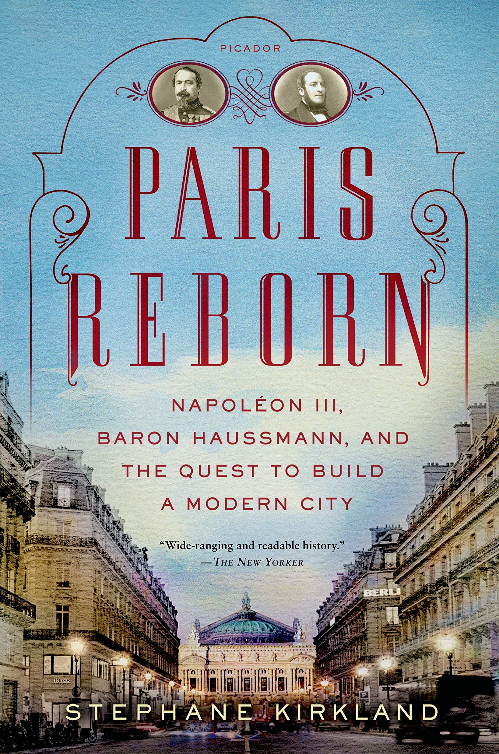 Paris Reborn,Used