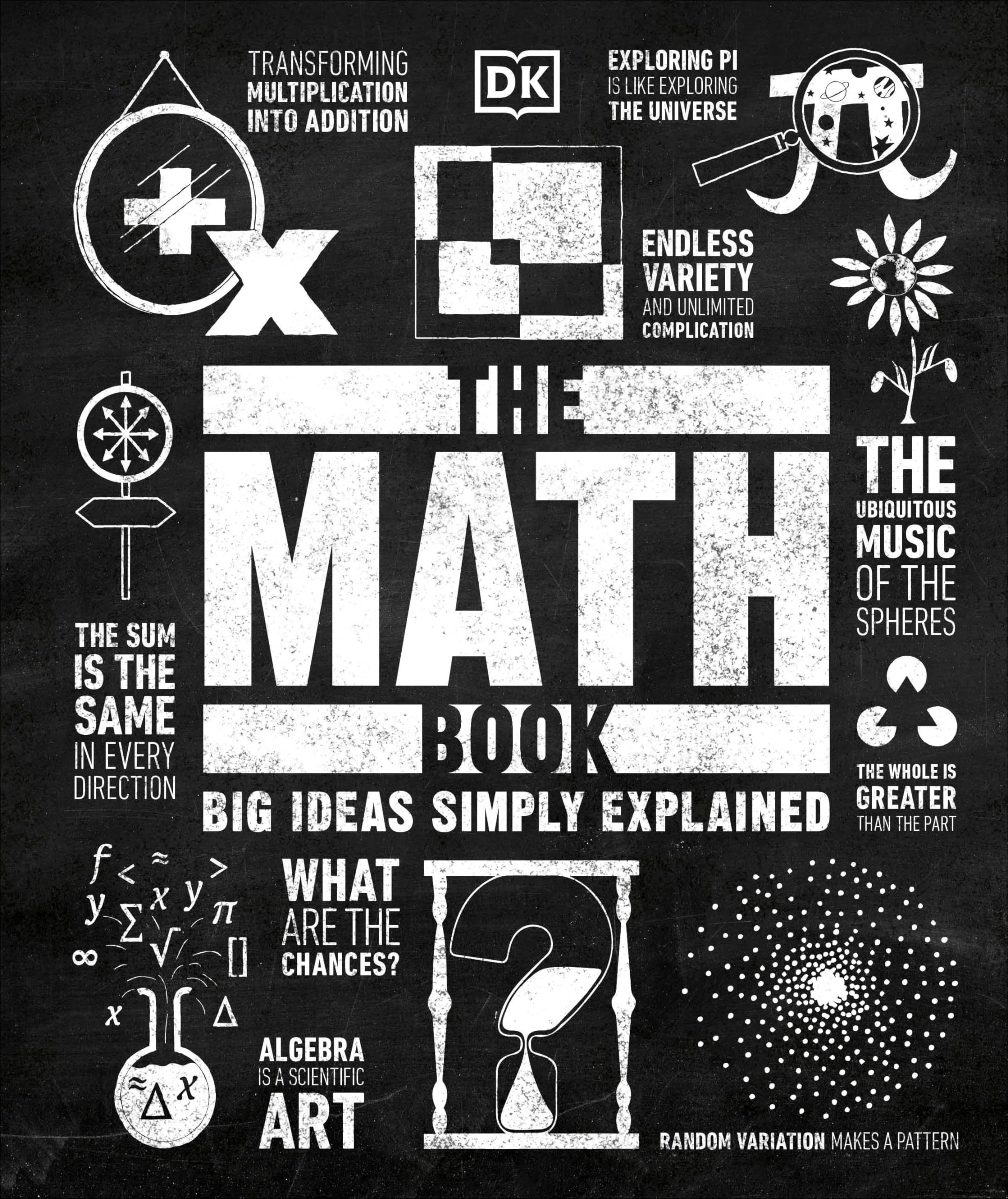 The Math Book: Big Ideas Simply Explained (DK Big Ideas),Used