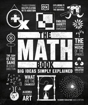 The Math Book: Big Ideas Simply Explained (DK Big Ideas),Used
