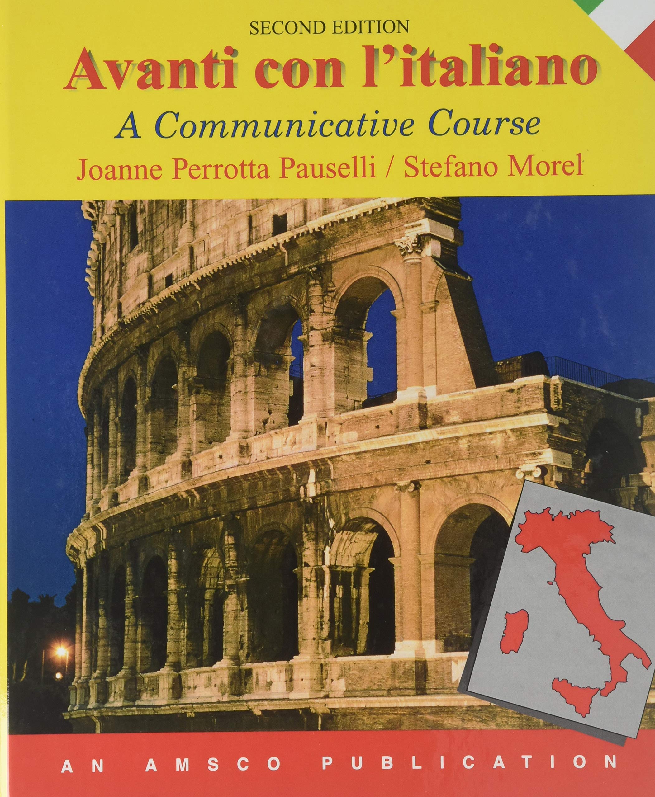 Avanti Con Iitaliano: A Communicative Course (Italian Edition),Used
