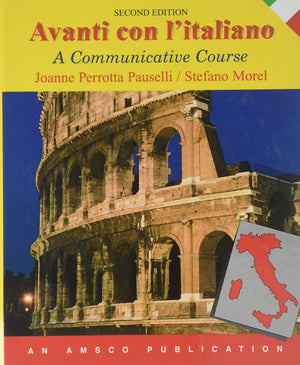 Avanti Con Iitaliano: A Communicative Course (Italian Edition),Used