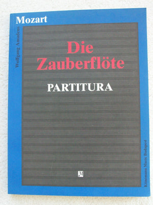 Die Zauberflote: Partitura (German Edition),Used